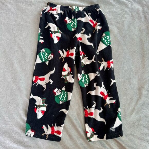 4/$10 - Just One You by Carter's Fleece Christmas Dinosaur Pajama Set - Picture 10 of 10